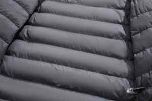 Chaqueta larga acolchada de algodón para hombre, cuello levantado con capucha, logotipo frontal, impermeable, a prueba de viento, informal, de invierno - Product Image 3