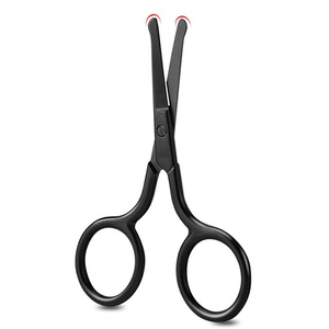 Wholesale Price Small <b>Scissors</b> <b>Makeup</b> Tools Eyebrow Trimming <b>Scissors</b> Beauty Instrument Stainless Steel Eyebrow <b>Scissors</b> - Product Image 5