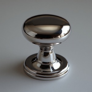 Pomo de Puerta Europeo Tradicional de Primera Calidad, Fabricado en Metal de Alta Resistencia, Ofrece un Atractivo Clásico, Sensación Cómoda, Rotación Suave, para Hotel - Product Image 2