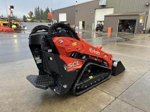 2025 Kubota SCL1000 Mini Skid Steer: Compact Power with <b>Stand</b>-On Efficiency - Product Image 6