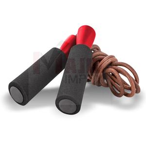 Cuerda de saltar ajustable para fitness, cuerda para saltar con logotipo personalizado, disponible en colores personalizados, venta al por mayor - Product Image 1