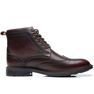 Chaussures Chelsea en cuir pour homme de qualité supérieure, style actuel, légères, avec logo/couleurs personnalisés - Product Image 2