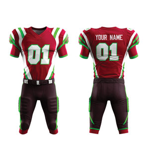 Uniforme de Fútbol Americano, Material Flexible, Ropa de Práctica, Fácil de Usar para Juego y Entrenamiento - Product Image 1