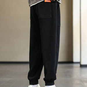 High Quality Sports Pants Mens Muscle <b>Trousers</b> Stretch Pants Fitness Training Running Casual Pants <b>for</b> Men - Product Image 2