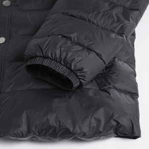 Wholesale Custom <b>Long</b> Sleeve Puffer <b>Jacket</b> <b>for</b> <b>Men</b> Latest Designs in Plain Canvas Latest Designs Custom Design Options - Product Image 5
