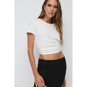 Camiseta de Algodón 100% para Mujer, Corte Casual, Ajustado y Holgado, con Estampado 3D, para Verano, Tallas XS a 5XL - Product Image 2