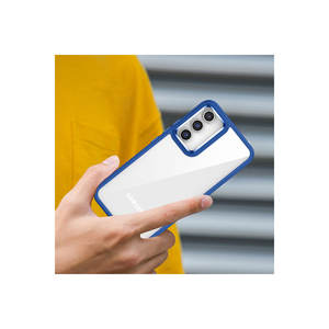 Coque en silicone ASMA Flora Premium Lilac pour Samsung Galaxy A34, coque de protection pour A17 A24 5G, matériau en silicone souple - Product Image 4