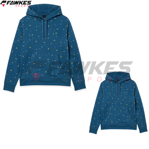 Fabricantes de ropa OEM, sudaderas con capucha con logotipo bordado personalizado para hombre, sudaderas con capucha con estampado de vendedor superior para hombre - Product Image 5