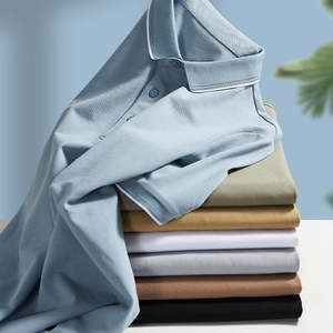 Chemises polo tendance pour hommes, prix d'usine, design populaire, chemises polo de qualité supérieure personnalisées pour hommes, chemises polo - Product Image 3