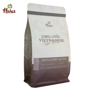 Café Tostado de Vietnam Directo de Fábrica, Mezcla Exclusiva ROBUSTA S16-18 OEM 1Kg, Aroma Rico, Suave, Chocolate Oscuro, Sin Azúcar, Frutal - Product Image 1