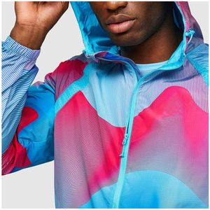 Veste de pluie imperméable coupe-vent veste de neige veste coupe-vent extérieure pour hommes hiver tissu imperméable et écologique à capuche - Product Image 5