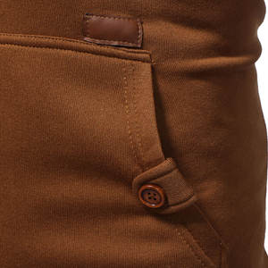 Sweats à capuche unisexes modernes OEM, respirants, en polaire, chauds, pour l'hiver, sweats à capuche à logo personnalisé, vente en gros, qualité supérieure, vêtements élégants - Product Image 6