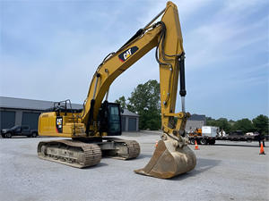 Excavadora de orugas pesada 2017 Excavadora CATERPILLAR 336FL para proyectos de infraestructura de servicio pesado - Product Image 4