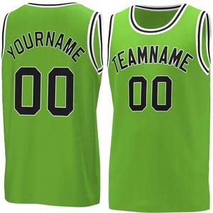 Camiseta de Baloncesto Unisex Ligera y Transpirable de Alta Calidad, Reversible, Estilo Hip Hop, con Nombre y Logotipo Personalizados - Product Image 4