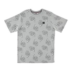 Camiseta Fila Gito Aop Graffiti para Niños, Camisetas Deportivas, Color: Gris/Negro, 100% Auténtica - Product Image 3