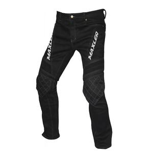 กางเกงป้องกันสำหรับขี่มอเตอร์ไซค์ที่พัฒนาขึ้นเพื่อการขับขี่บนถนน ผลิตจากผ้าที่ทนทานและมีเกราะป้องกันระดับ CE 1 - Product Image 2