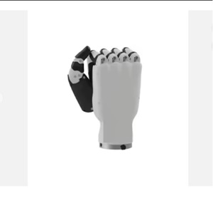 built-in 6 force sensors 5-finger humanoid robot hand, lightweight 3KG - Product Image 1