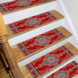 Tapis vintage, tapis imprimé, tapis moderne, tapis à motifs - Product Image 1