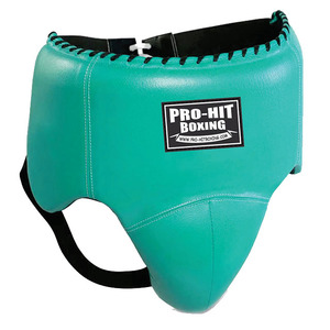 Protector <b>Groin</b> <b>Guard</b> High Quality Breathable Gym Workout Leather <b>Groin</b> <b>Guard</b> for Boxing Muay Thai Taekwondo Sports Custom Logo - Product Image 2