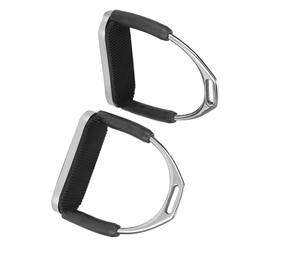 Nueva llegada Estribos de equitación de aluminio Empuñadura de seguridad ligera Diseño ajustable Fabricante de exportación de fábrica - Product Image 1