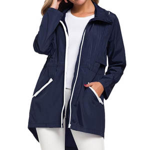 Chaqueta Cortavientos Casual de Invierno para Hombre, Estilo Vintage, de Alta Calidad, con Cuello Alto, Cremallera, Acabado Lavado, Opción de Logotipo Personalizado - Product Image 5