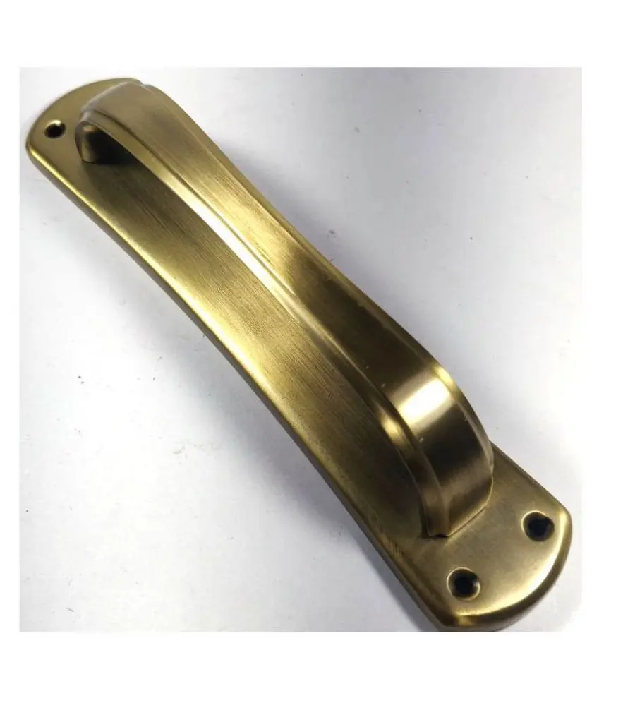 Top Design Solid Brass Door Handle Estilo Cozinha Gabinete Gaveta Wardrobe Knob Alta Qualidade Menor preço