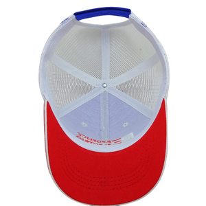 หมวกทรัส3D ปักลายโลโก้ตาข่ายด้านหลังทำจากเวียดนามพร้อมฝาปิดปีกหมวกแบบกำหนดเองสำหรับการเดินทางกลางแจ้ง L01โปรโมชั่นแบบสบายๆ - Product Image 5