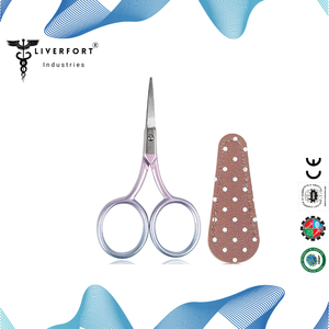 Tijeras elegantes de acero inoxidable afiladas vintage personalizadas al por mayor para trabajo hecho a mano para artesanía a medida - Product Image 5