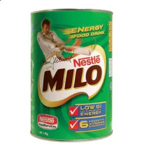 กระป๋องหวานสำหรับเครื่องดื่มสไตล์เนสท์เล่สำหรับเครื่องดื่ม Milo ส่วนผสมเครื่องดื่มแห้งสำหรับเด็กและผู้ใหญ่พร้อมรูปแบบอาหารและถุง
