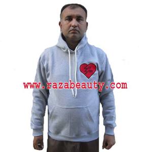 Sweat-shirt à capuche à manches longues de haute qualité pour hommes, sweat-shirt à capuche avec logo personnalisé, imprimé polaire de grande taille, automne/hiver délavé - Product Image 6