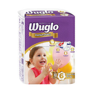 Pañales para bebé recién nacido WUGLO, de superficie seca, tela suave y transpirable, hasta la talla XX Grande, de fábrica turca. - Product Image 4