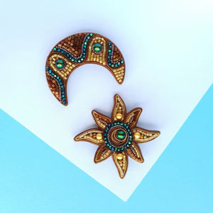 925 argent filaire fleur perle perles connecteur breloques-gros bijoux à breloques faites à la main - Product Image 1