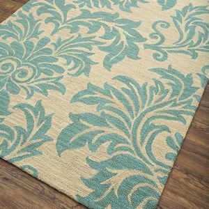 Z & H Home 100% alfombra hecha a mano de lana para alfombra de área alfombras de sala de estar con alta calidad hecha en la India - Product Image 2