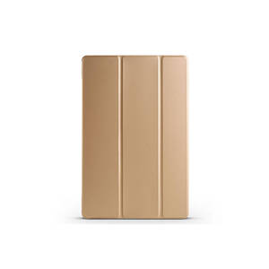 Étui intelligent avec support Netzy de 11 pouces pour Galaxy Tab S9 FE Plus, étui de protection en TPU/PU/PC doré compatible - Product Image 1