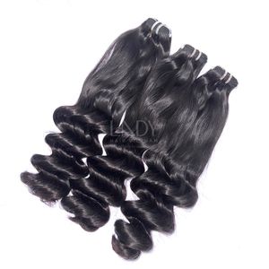 Extensions de cheveux humains vietnamiens de couleur noire naturelle de bonne qualité avec paquet de prix de gros - Product Image 3