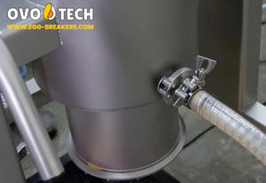 Filtro de Huevos Líquidos OVO-TECH Fs Wedge Wire, Acero Inoxidable 304 de Grado Alimenticio, 5000L/Hora, para Hostelería Comercial, Caja de Cambios Totalmente Automática - Product Image 3