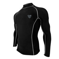 Rashguard pour homme le plus vendu, en spandex et polyester, pour l'entraînement, en vente, taille adulte.