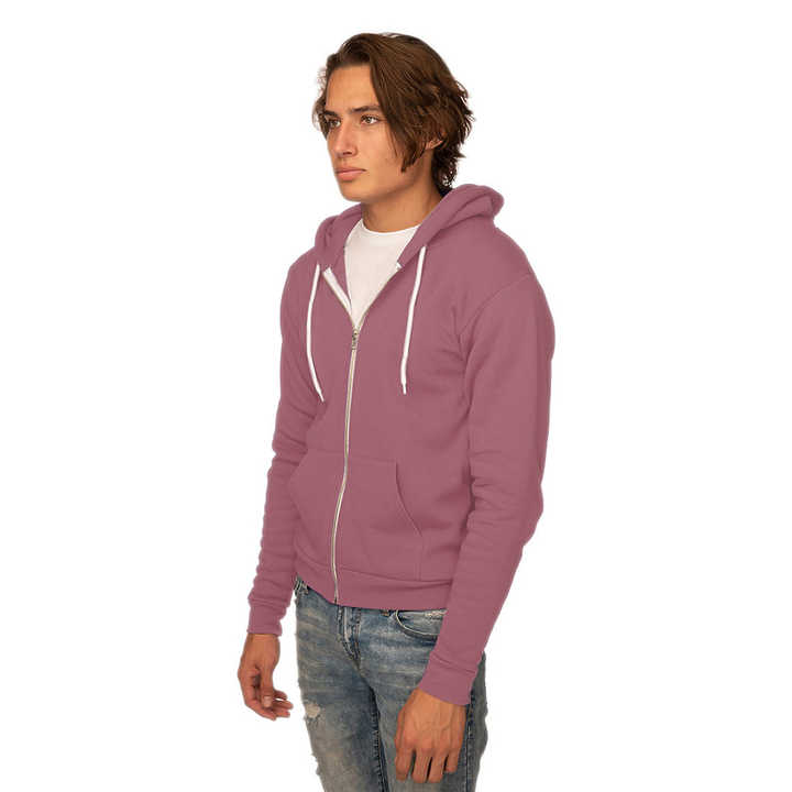 Source Fleece Zip Hoodie Unisex Full-Zip Hooded Sweatshirt Wholesale Price Light  weight Hoodies Triblend Hooded Zipper on m.alibaba.com
