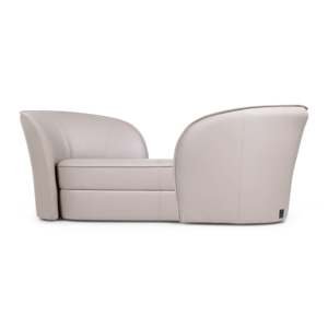 Aldora Two-Seater Chesterfield <b>Sofa</b> High-End Living Room Furniture with Velvet Genuine Leather Corner Design <b>Sponge</b> Filled - Product Image 5