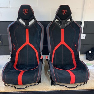 ที่นั่งดั้งเดิมสำหรับ Lamborghini baventador Huracan Urus Gallardo revuelto Veneno Centenario Tecnica tecrato SV svj STO - Product Image 4