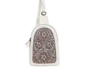 Sac à bandoulière Western fait main, best-seller, couleur personnalisée, pompon, style bohème d'automne, cuir véritable, écologique, sac pour femmes - Product Image 2