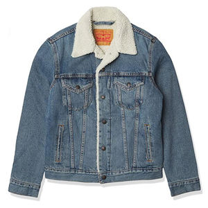 Veste en jean rétro pour homme de haute qualité, respirante, écologique, logo frontal, noir, blanc, vert - Taille plus - Product Image 4