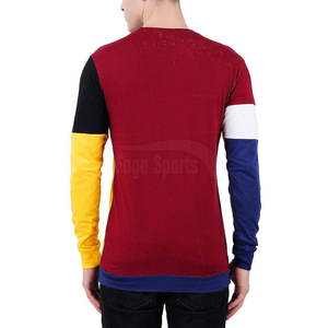 Summer Casual Wear T-shirts à manches longues pour hommes T-shirts à manches longues en matériau léger et durable - Product Image 5