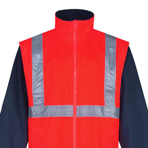2025 chaqueta de seguridad con cremallera de alta calidad personalizada con bolsillos para herramientas ropa de trabajo para trabajadores con diseño de logotipo personalizado - Product Image 5