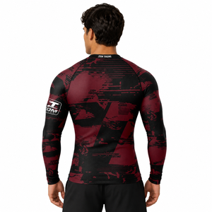 <b>Mens</b> Formal Performance <b>Compression</b> T-Shirt Sleek Regular Fit Canvas Athletic <b>Top</b> Solid Anti-UV Breathable Eco-Friendly for - Product Image 2