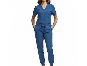 2026 Uniformes médicaux pour hommes et femmes, ensembles de blouses et pantalons de travail pour infirmiers, vêtements d'hôpital en gros - Product Image 2