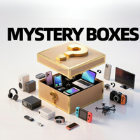 Cajas Misteriosas Avanzadas con Relojes Inteligentes, Auriculares TWS, Drones y Más - 1-3 Artículos por Caja