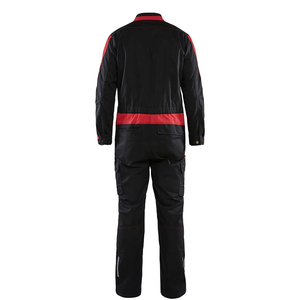 Combinaisons de travail de haute qualité pour hommes nouveaux uniformes de travail de sécurité travailleur global réfléchissant avec uniforme de combinaison de conception de Logo - Product Image 5