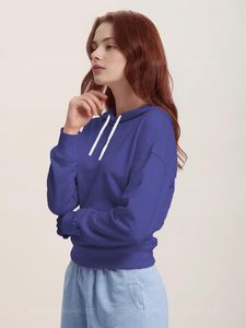 Sweatshirts à capuche pour femmes personnalisés à la mode ensemble de sweat à capuche zippé surdimensionné vêtements de sport d'hiver grande taille vêtements de rue - Product Image 2