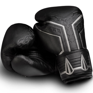 Buena venta hecho a mano transpirable mejor tela OEM servicio diseño único Tasa de fábrica personalización guantes de boxeo - Product Image 2